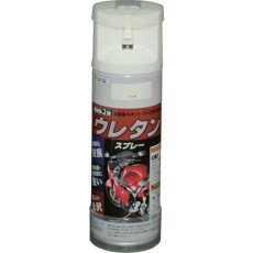 【604873】アサヒペン 弱溶剤型2液ウレタンスプレー 300ML クリヤ
