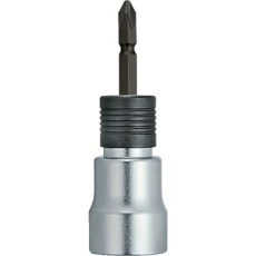 【BS21AF-12K】タジマ ビット交換ソケット シングル21 アイビーフォームタイ用 12角