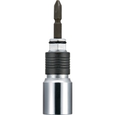 【BSZN30】タジマ ビット交換ソケット 全ネジ3分(W3/8)用 板ラチェット対応