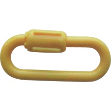 【P-546】PCスクリュージョイント 6mm 黄(1個入)