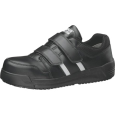 【MPH-15N-BK-28.0】超耐滑ワイド樹脂先芯入りスニーカー MPH-15N 28.0cm