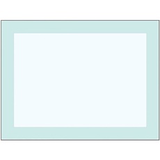 【819-496】ユニット 床面表示ステッカー A3用