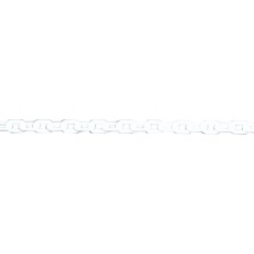 【871-233】ユニット プラスチックチェーン 白 3m