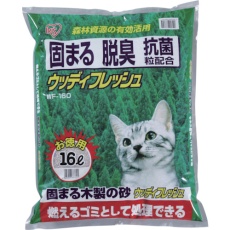 【WF-160】IRIS 314970 ウッディフレッシュ 16L