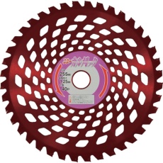 【98129】IWOOD 刈払機用チップソー ニューカル刈ッタ 255X40P
