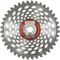 【99068】IWOOD 刈払機用チップソー 荒野の嵐 255X40P