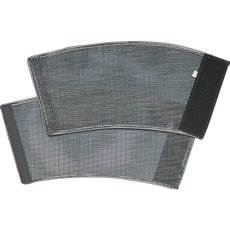 【ML-106-BK-M】脚絆 メッシュ ML-106 マジック式 M