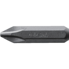 【AK-21-2-36】アネックス インパクトドライバー用ビット10本組+2×36 対辺8mm六角軸