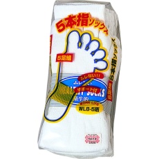 【WL8-5】おたふく 5本指ソックス