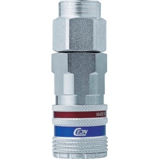 【10-410-2407】CEJN シリーズ410 eSafe カップリング NPT3/4メネジ