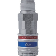 【10-310-2452】CEJN シリーズ310 eSafe カップリング NPT1/4 オネジ