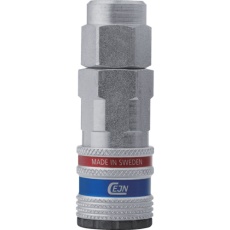 【10-300-2062】CEJN シリーズ300 eSafe カップリング ウレタンホース接続8×12mm