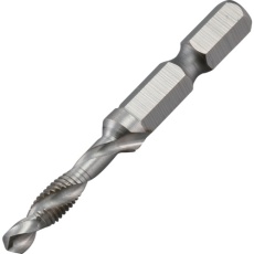 【22280】THREEAXIS 六角軸ドリルタップ M5×0.8mm