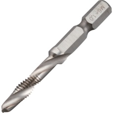【22281】THREEAXIS 六角軸ドリルタップ M6×1.0mm