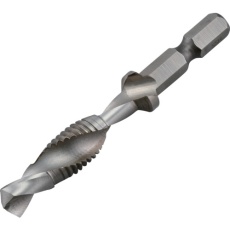 【22283】THREEAXIS 六角軸ドリルタップ M10×1.5mm