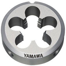 【DPT-1】ヤマワ 管用テーパねじ用ソリッドダイス D PT 1-11 75径