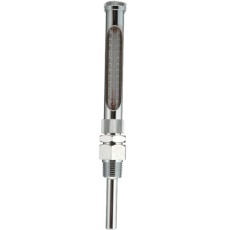 【GS-R1/2X25L 0-50】右下 温度計 感温部25L 0～50℃