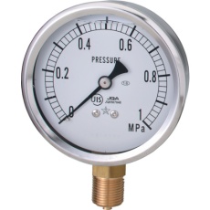 【GLT-31-0.5MPA】右下 グリセリン入圧力計