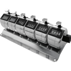 【H-102M-6】LINE 連式数取器