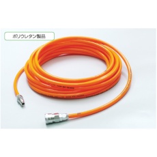 【STC-10】十川 サンテックエアーホース10M オレンジ