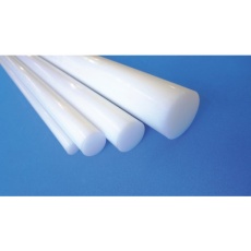 【POMM-1000L-20】AK POM丸棒20Φx1000L