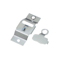 【DFA-1】水本 ステンレス 車体ドア留め金具A型 94mm×36mm