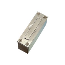 【GCT-1B】水本 ステンレス 上げ蓋取手BOX付 33×103mm