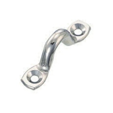 【IS-4】水本 取手 ステンレス アイストラップ 線径4mm ピッチ31mm