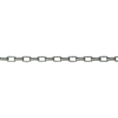 【1.4-N】水本 ステンレス チェーン溶接なし30m 線径1.4mm 使用荷重5kgf 耐力荷重10kgf