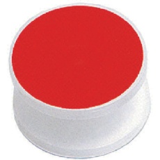 【CE-5R】水本 鎖用反射部品 チェーンアイ(レッド)