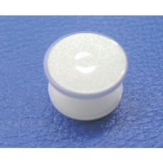 【CE-5W】水本 チェーン用パーツ 鎖用反射部品 チェーンアイ(ホワイト) 幅5～7mm