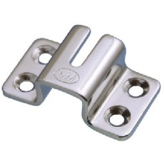 【CF-4A】水本 チェーン用パーツ ステンレス チェーンホルダー金具 適用チェーン径4ーB 幅32mm