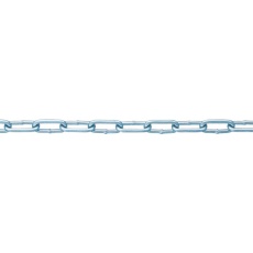 【IW30 UC】鉄ユニクロ溶接リンクチェイン 3mm×30m