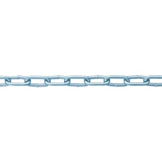 【IW40 UC】鉄ユニクロ溶接リンクチェイン 4mm×30m
