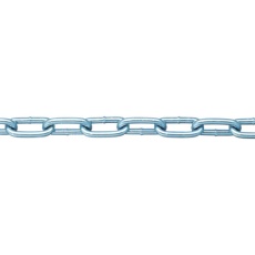 【IW48 UC】鉄ユニクロ溶接リンクチェイン 4.8mm×30m