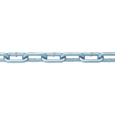 【IW55 UC】鉄ユニクロ溶接リンクチェイン 5.5mm×30m