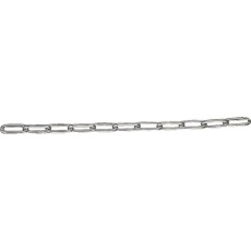 【M-001】水本 ステンレス カットチェーン 3m 線径2mm (1本入)