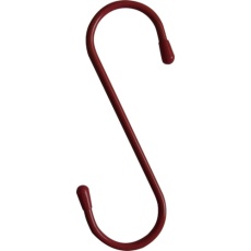 【ISH-150V-RED】赤 Sフック150mm (20個入)
