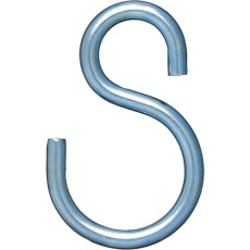 【ISH30 UC】ユニクロ鉄Sフック 3.0×30mm(500個入)