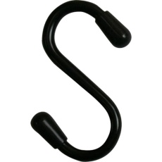 【ISH-50V-BLACK】黒 Sフック 50mm(50個入)