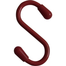 【ISH-50V-RED】赤 Sフック 50mm(50個入)