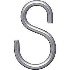 【SSH23】ステンレス Sフック 2.3×23mm (300個入)