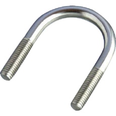 【UK-6M40A】水本 ステンレス 一般鋼管用Uボルト ピッチ57mm