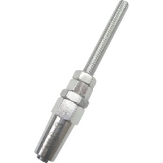 【WLB-3】水本 ジョイント ステンレス ロックターミナルボルト 適合ワイヤ径3mm