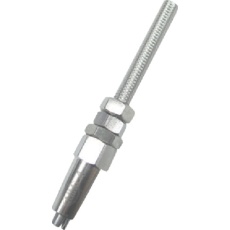 【WLB-4】水本 ジョイント ステンレス ロックターミナルボルト 適合ワイヤ径4mm
