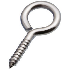 【YH-6】水本 ステンレス ヒートン 内径9.2mm