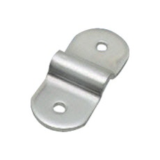 【DFD-1】水本 ステンレス 押さえ金具 55mm×25mm