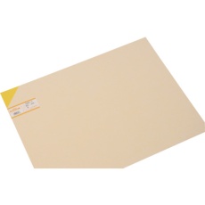 【EB461-3】光 エンビ板 黄 1×450×600mm