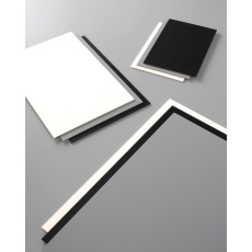 【HE8342-1】光 発泡エンビホワイト 2×300×450mm
