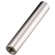 【NC-6M75】水本 ステンレス パイプナット 全長75mm ねじ径M-6